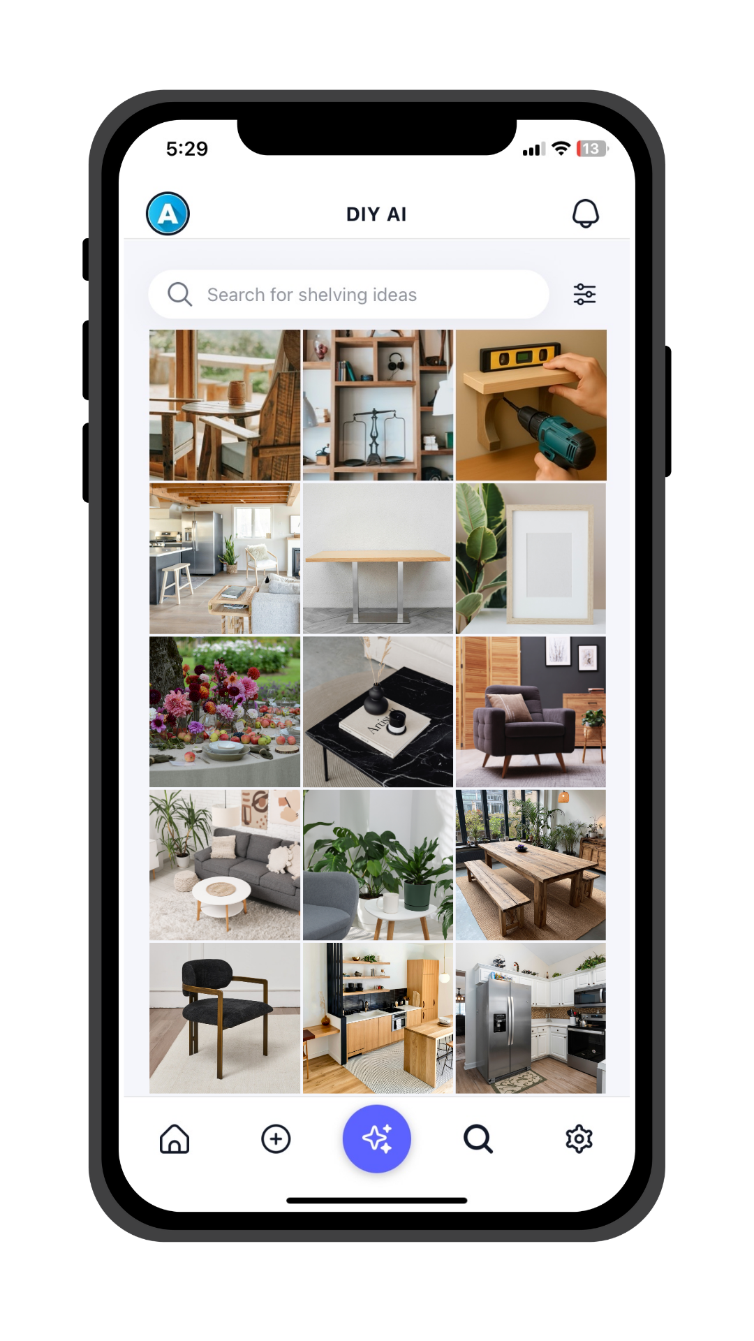 DIYAI Explore - Light Mode