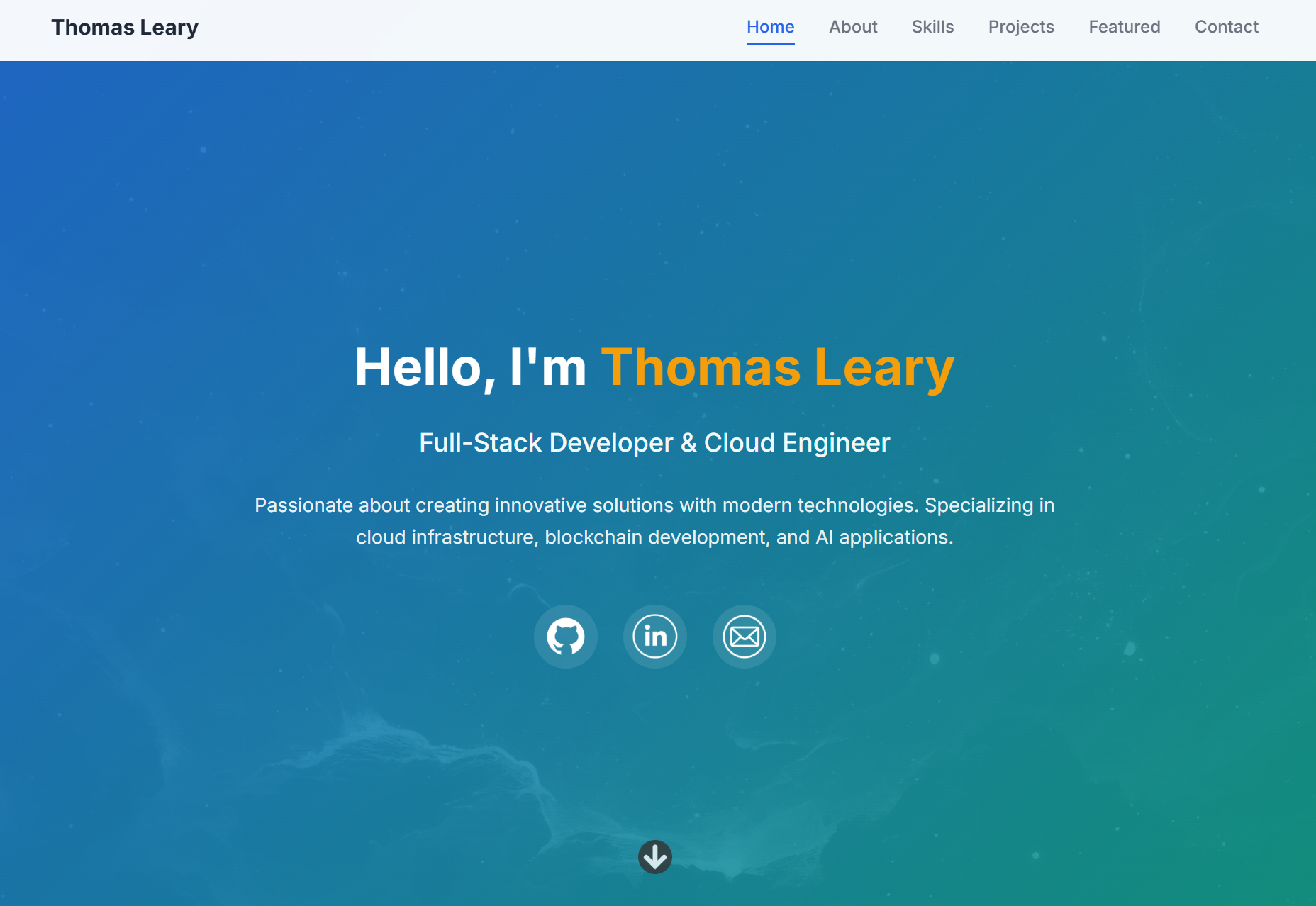 Personal Website
